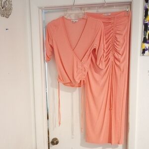 Haute Monde Peach Top